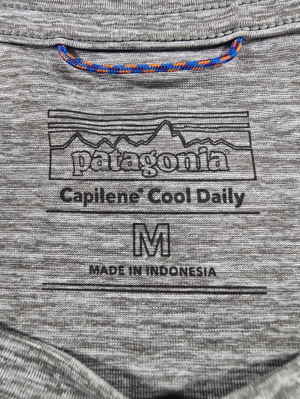 Patagonia Capilene Cool Daily Womens Medium Base Layer Gray Performance Stretch